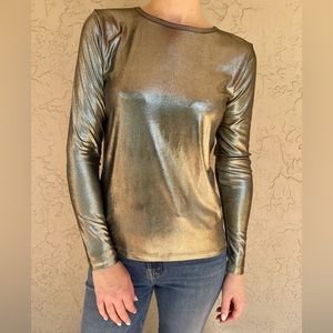 Elliott Lauren Shimmer Knit Top